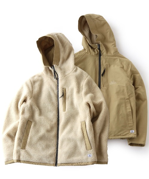 リバーシブルマウンテンパーカー | ジムマスター（gym master）公式通販