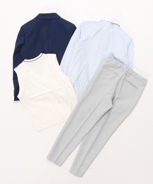 CHOPIN（ショパン）の「ケーブルニットベスト付きブリティッシュスーツ