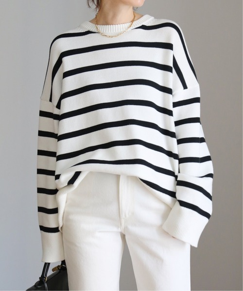 Deuxieme Classe（ドゥーズィエムクラス）の「*ボーダー ニット