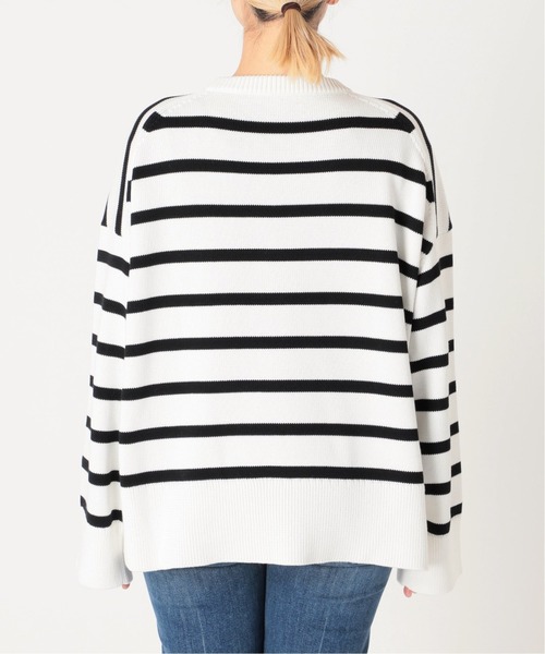 Deuxieme Classe（ドゥーズィエムクラス）の「*ボーダー ニット