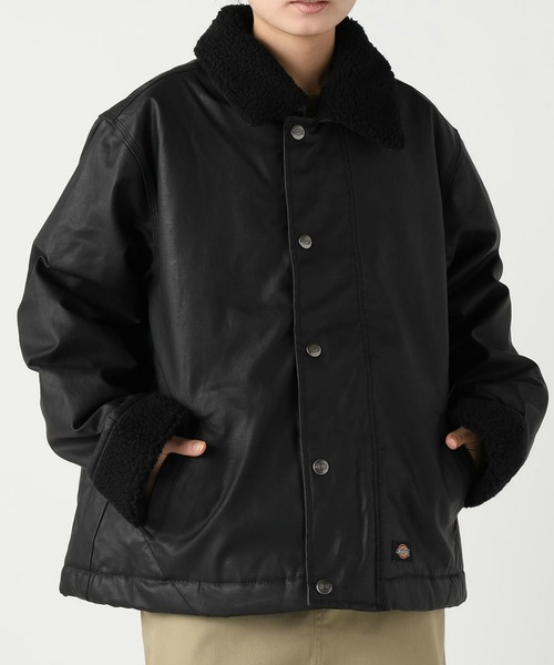 セール】Dickies/ディッキーズ キャンバスパデットフライトジャケット