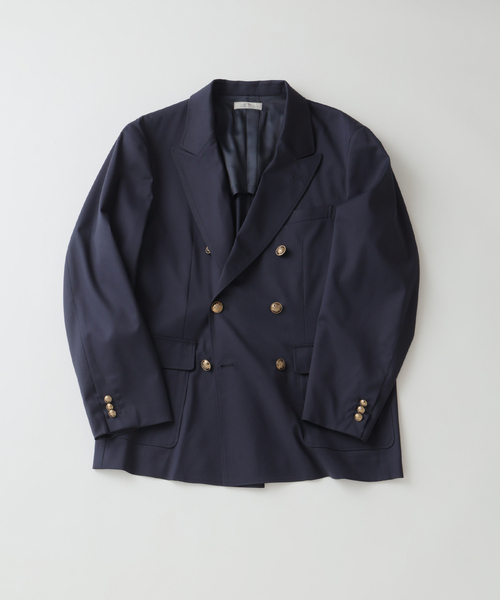 TRツイル ネイビー ブレザー（テーラードジャケット）｜JOURNAL