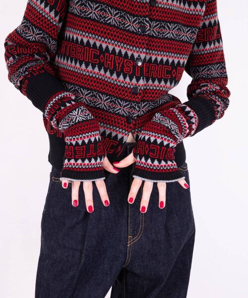 HYSTERIC GLAMOUR（ヒステリックグラマー）の「HYSTERIC NORDIC アーム