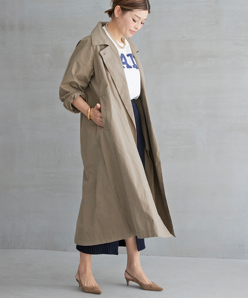 Deuxieme Classe（ドゥーズィエムクラス）の「*HIGHPOP トレンチコート