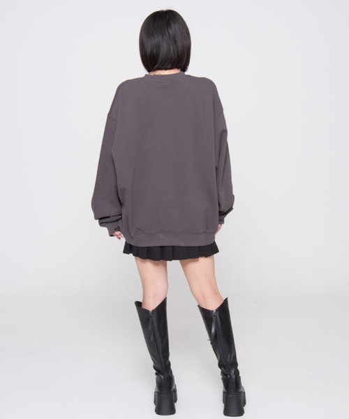 OY/オーワイ』 PATCH ODOLLY MTM/パッチオードリースウェット OY│A