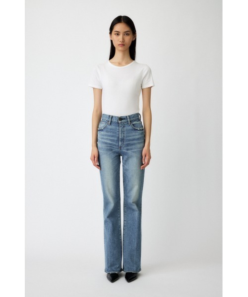 MVS FLARE（デニムパンツ）｜MOUSSY（マウジー）のファッション通販