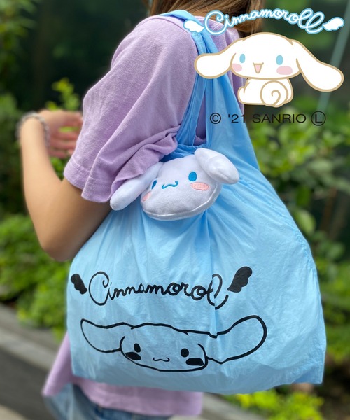 sanrio（サンリオ）の「Sanrio ぬいぐるみエコバッグ（エコバッグ/サブ
