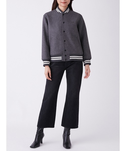 Mila Owen（ミラオーウェン）の「メルトンスタジャン（スタジャン