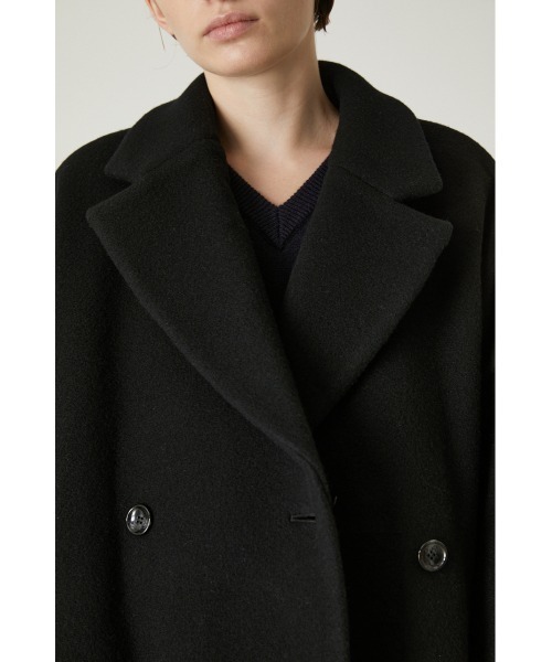 RIM.ARK（リムアーク）の「Wide double-breasted CT（チェスターコート