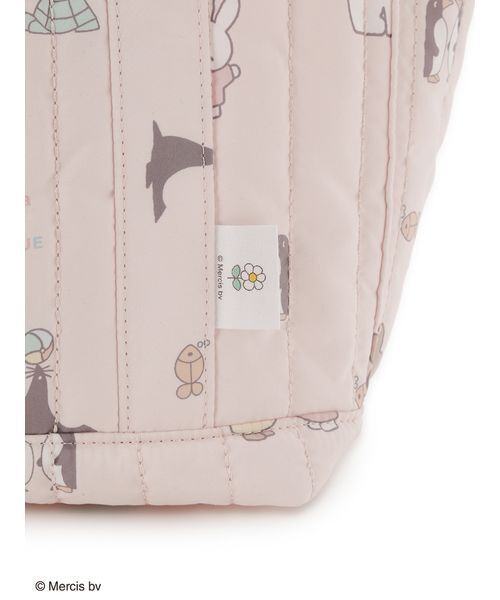 セール】【Dick Bruna】キルティング総柄ママバッグ（マタニティウェア