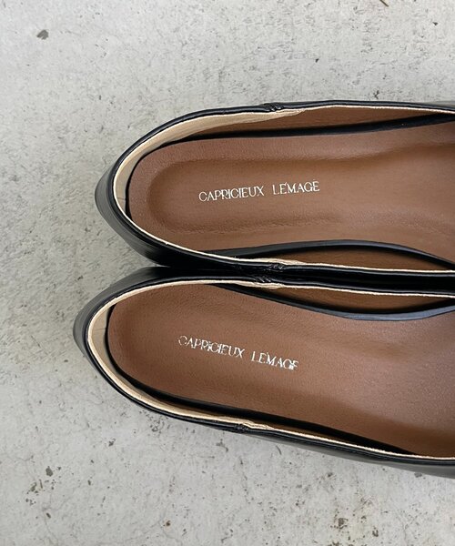 CAPRICIEUX LE'MAGE（カプリシューレマージュ）の「スクエアステッチ