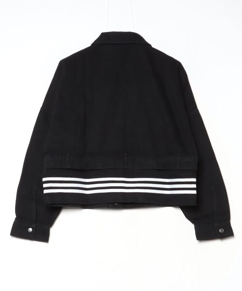 adidas（アディダス）の「アディブレイク デニム 2-In-1 トラック