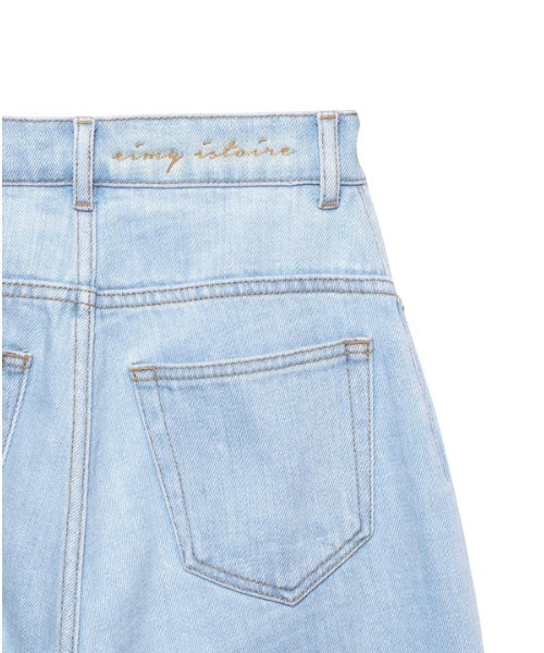 セール】eimyワイドデニム（デニムパンツ）｜EIMY ISTOIRE（エイミー