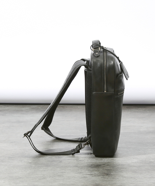 SEEKER（シーカー）の「【SEEKER別注 】3WAY スクエア レザー バッグ