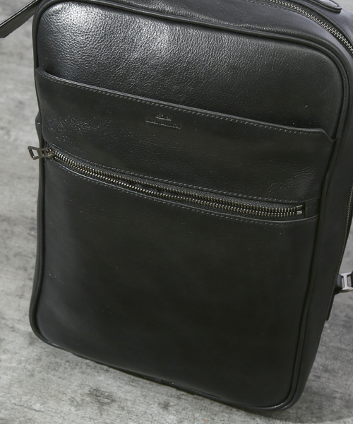 SEEKER（シーカー）の「【SEEKER別注 】3WAY スクエア レザー バッグ