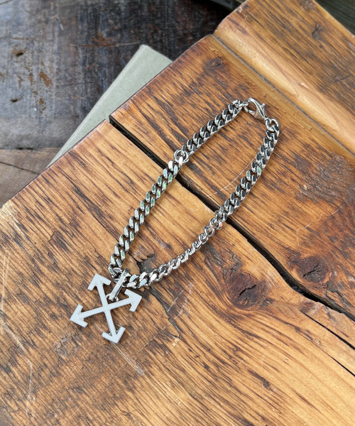 off white（オフホワイト）の「【OFF-WHITE】 オフホワイト チェーン