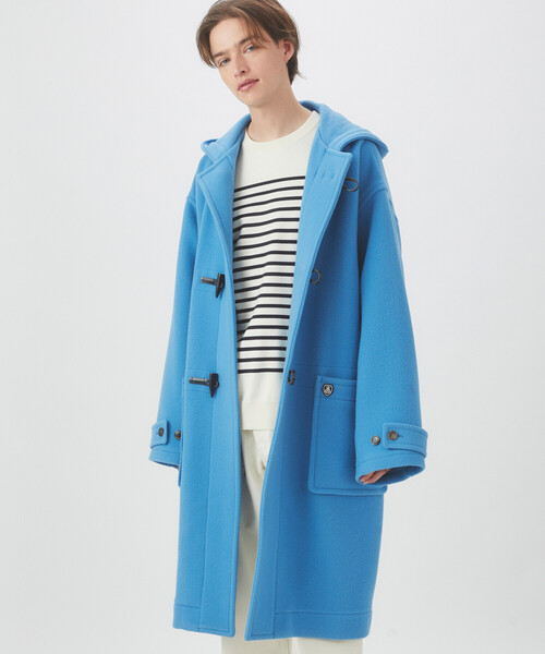 ORCIVAL（オーシバル）の「ORCIVAL | ウールメルトン フードダッフル