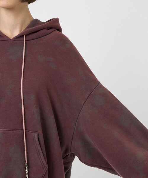 tanakadaisuke/タナカダイスケ】pink haze hoodie/フーディー