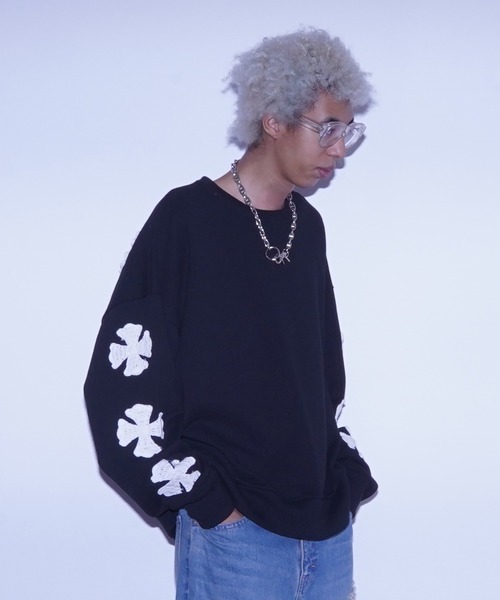 DISCOVERED（ディスカバード）の「DISCOVERED IRON CROSS CROCHET