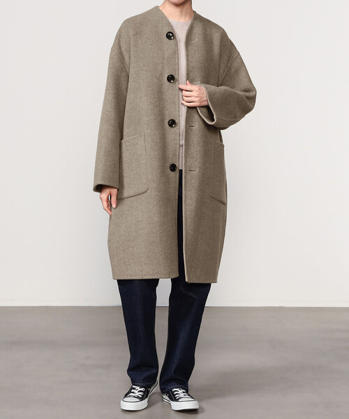 LE GLAZIK（ルグラジック）の「LE GLAZIK | ウールリバー リバーシブル