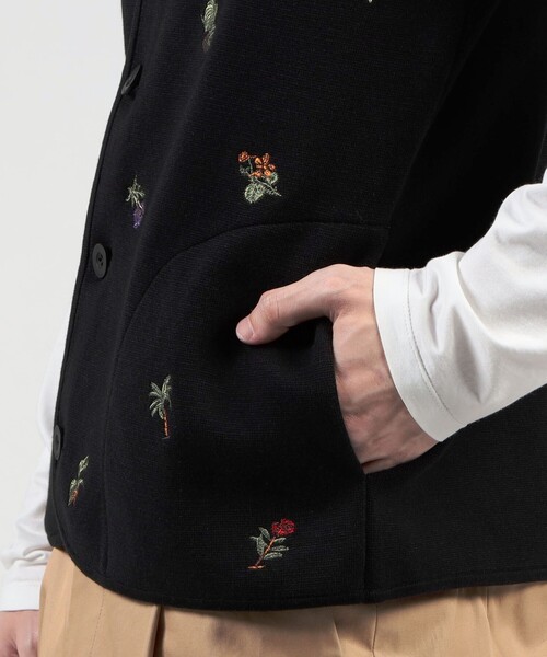 caban（キャバン）の「□CABaN コスタリカボタニカルエンブロイダリー
