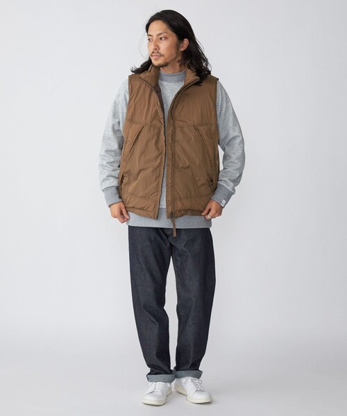 セール】*【SHIPS別注】TAION:〈手洗い可能〉ビッグシルエット