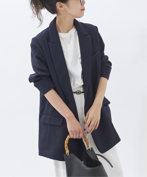 plage（プラージュ）の「【R'IAM】ミニツイードジャケット2