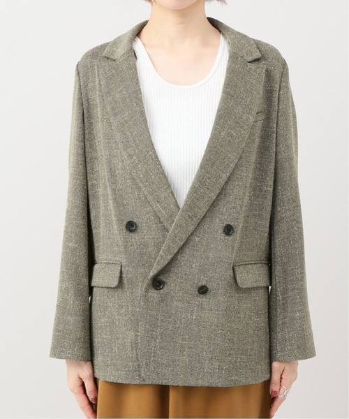 plage（プラージュ）の「【R'IAM】ミニツイードジャケット2