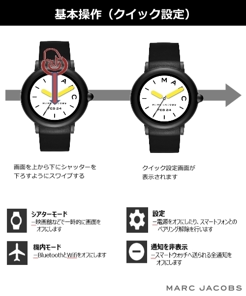 MARC JACOBS（マークジェイコブス）の「RILEY TOUCHSCREEN/ライリー