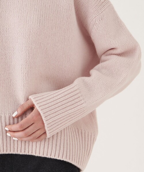 GALERIE VIE（ギャルリー ヴィー）の「□□□ファインウール クルー