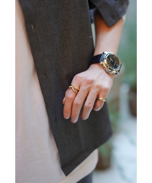 OX JEWELRY（オックスジュエリー）の「Silver Curve Ring（リング