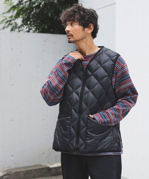 TAION（タイオン）の「TAION x B:MING by BEAMS / 別注 キルト ダウン