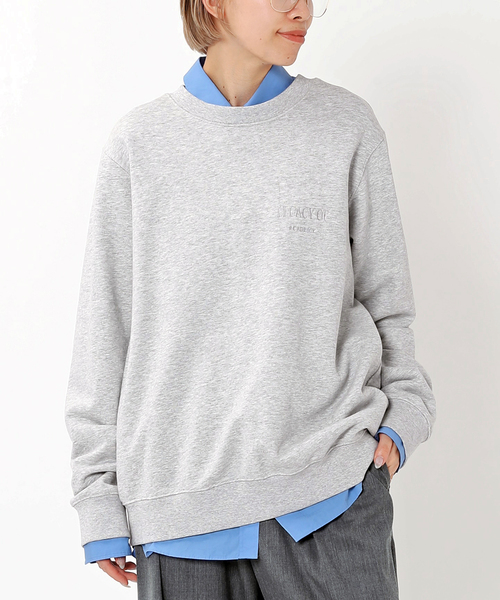 AP STUDIO（エーピーストゥディオ）の「ロゴステッチスウェット