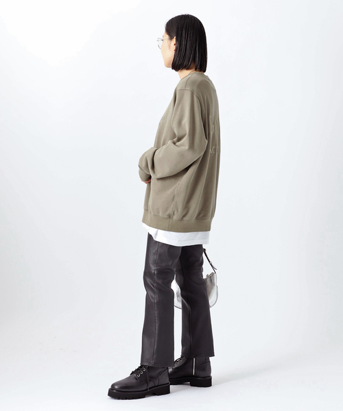 AP STUDIO（エーピーストゥディオ）の「ロゴステッチスウェット