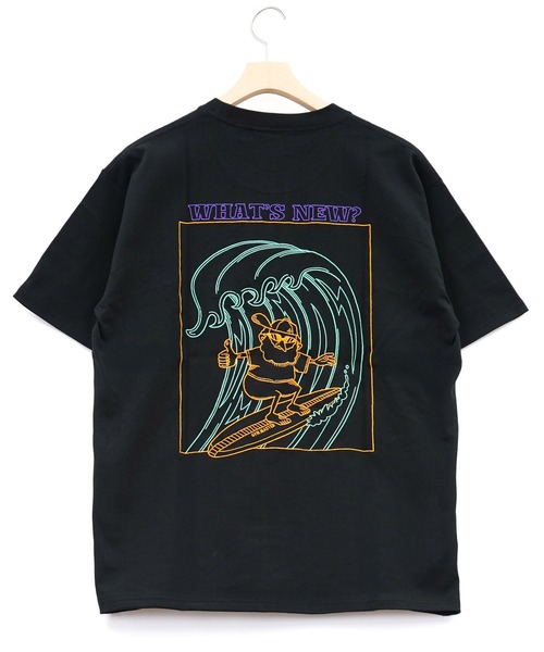 7.4oz WHAT'S NEW刺繍Tee | ジムマスター（gym master）公式通販