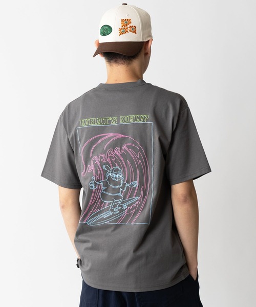 7.4oz WHAT'S NEW刺繍Tee | ジムマスター（gym master）公式通販