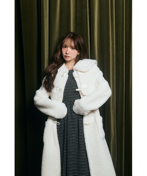 Fluffy Sailor Duffle Coat（ダッフルコート）｜MISTREASS