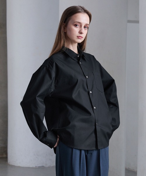 CLEL】Royal Oxford Regular Collar Shirt / ロイヤルオックスフォード