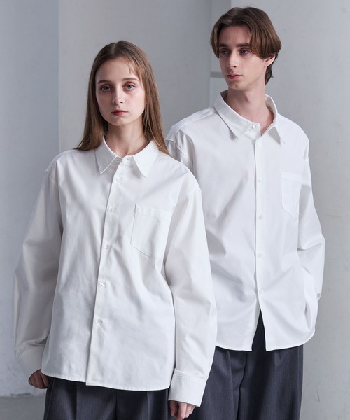 CLEL】Royal Oxford Regular Collar Shirt / ロイヤルオックスフォード