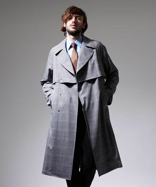 UNITED TOKYO（ユナイテッドトウキョウ）の「グレンチェックアルスター