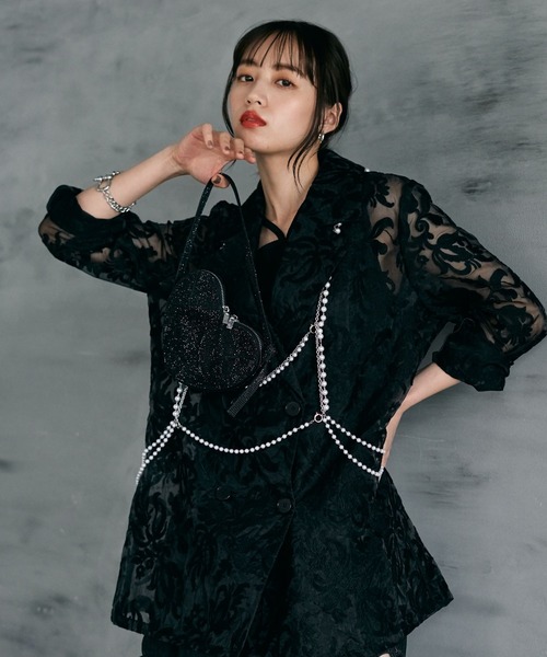 HARE（ハレ）の「パールハーネス(HARE)（サスペンダー）」 - WEAR