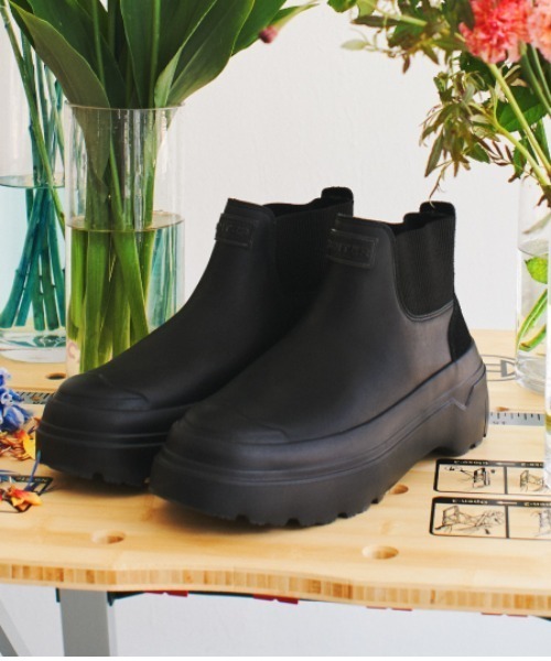 セール】リファインド エクスプローラー プルオン レザー ブーツ