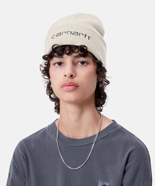Carhartt WIP/カーハート ダブリューアイピー ビーニー SCRIPT BEANIE