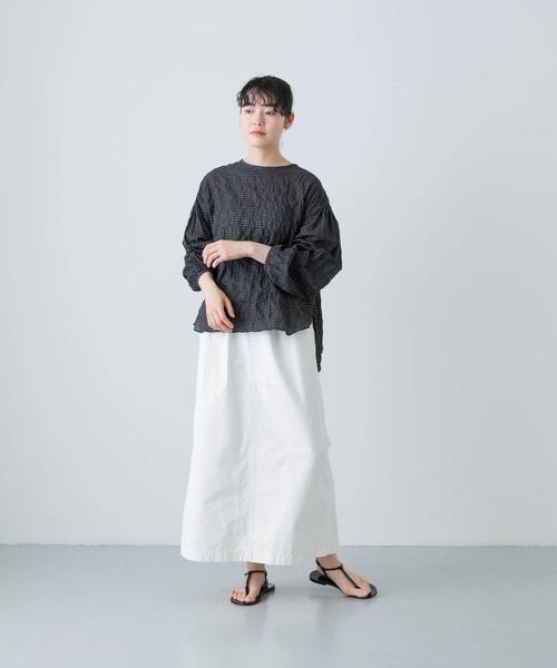 かぐれ（カグレ）の「コットンストレートスカート（スカート）」 - WEAR