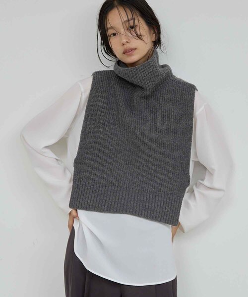 ラウンドブラウスTee（シャツ/ブラウス）｜GALLARDAGALANTE（ガリャル