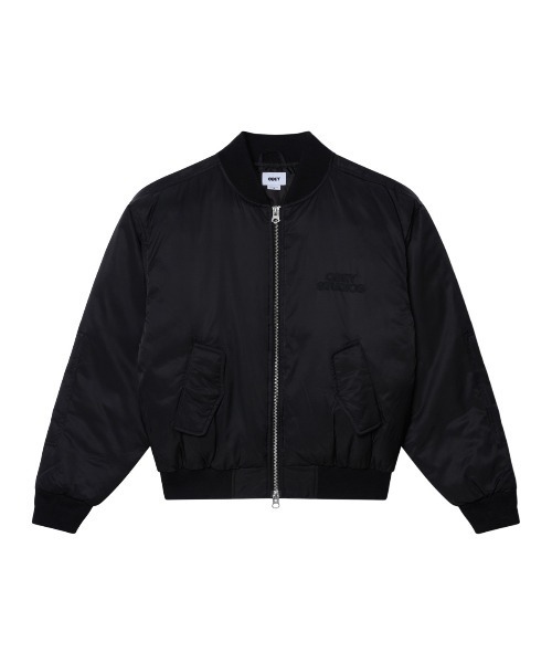 OBEY STUDIOS MA-1 BOMBER（オベイ スタジオ MA-1 ボンバー）（MA-1