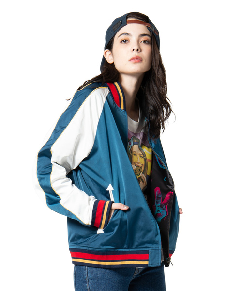 glamb（グラム）の「CLUB ska JKT / クラブスカジャケット（スカジャン