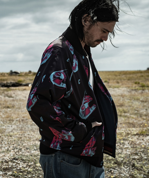 glamb（グラム）の「CLUB ska JKT / クラブスカジャケット（スカジャン