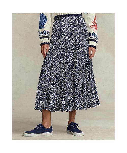 POLO RALPH LAUREN（ポロ ラルフ ローレン）の「フローラル ティアード