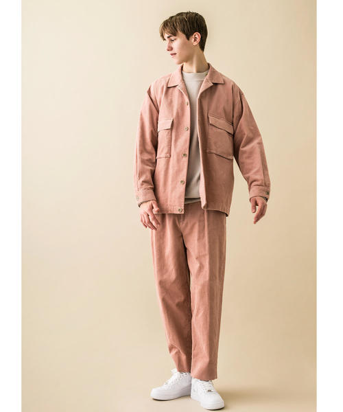 MONKEY TIME（モンキータイム）の「＜monkey time＞ CORD CPO SHIRT